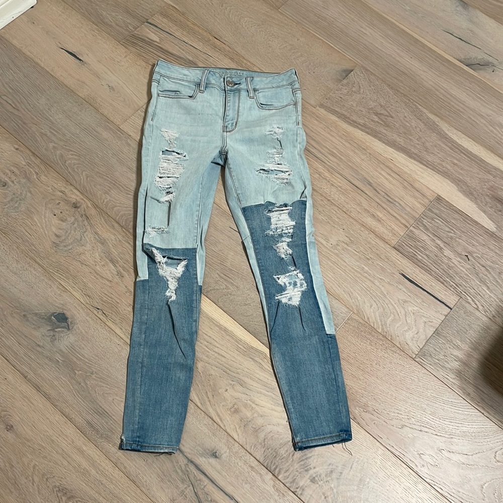Ripped up Jeans